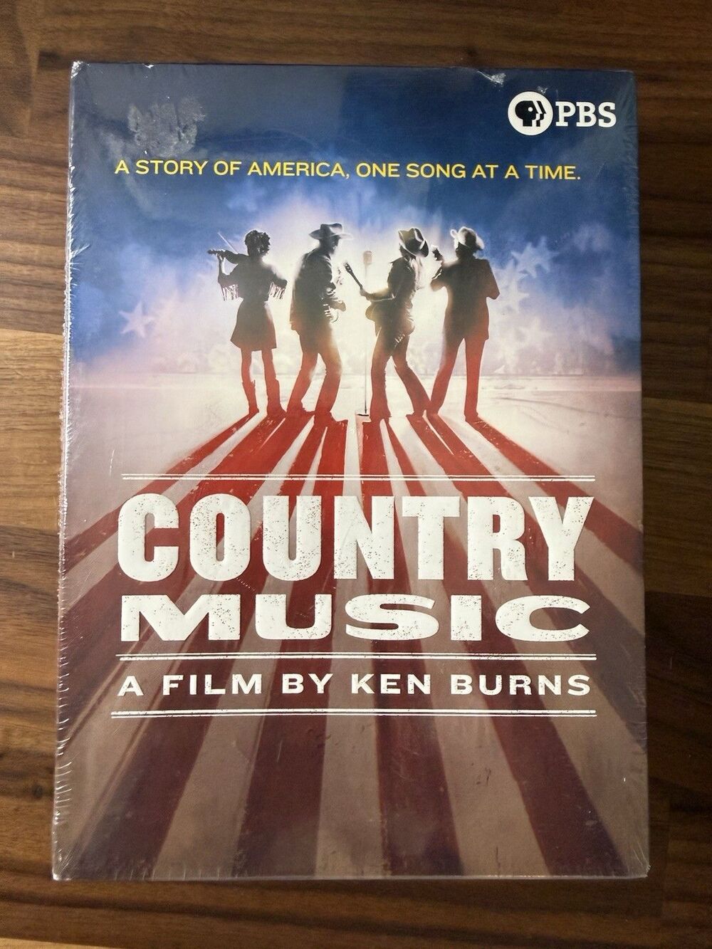 NEW PBS Country Music A Film by Ken Burns DVD 8-Disc Set NEW Sealed